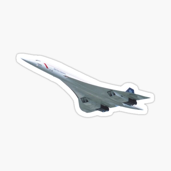Item preview, Concorde flying Classic T-Shirt.png designed and sold by isaacbmontoya.