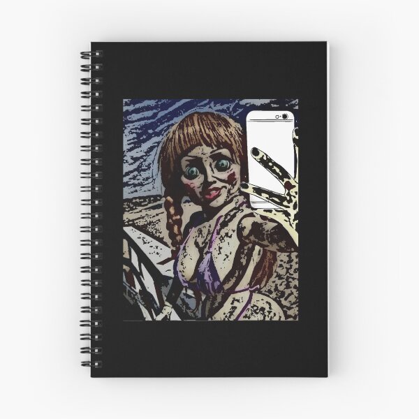 Item preview, Annabel horror doll selfie  designed and sold by BurseAllyson.