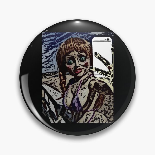 Item preview, Annabel horror doll selfie  designed and sold by BurseAllyson.