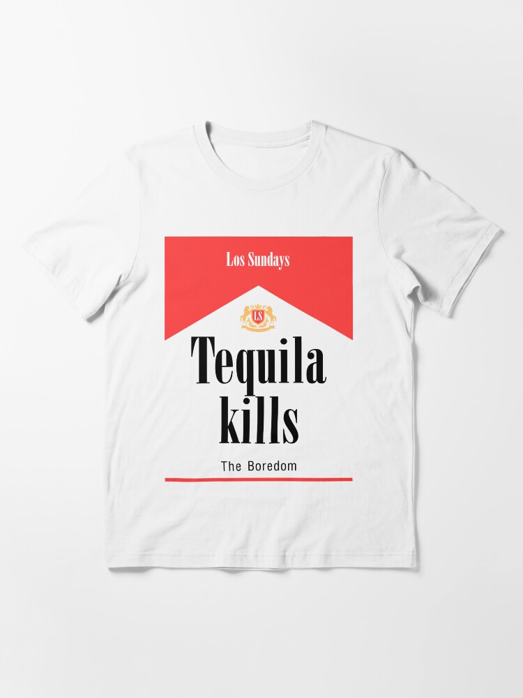 Alternate view of Tequila Kills Essential T-Shirt