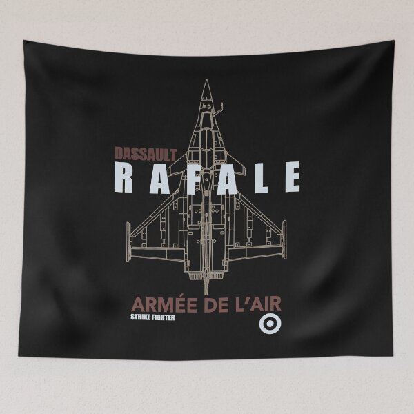 Item preview, Dassault Rafale Essential T-Shirt.png designed and sold by isaacbmontoya.