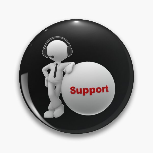 Item preview, Customer support designed and sold by aruvanita.