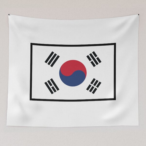 Item preview, South Korea Flag designed and sold by estudio3e.