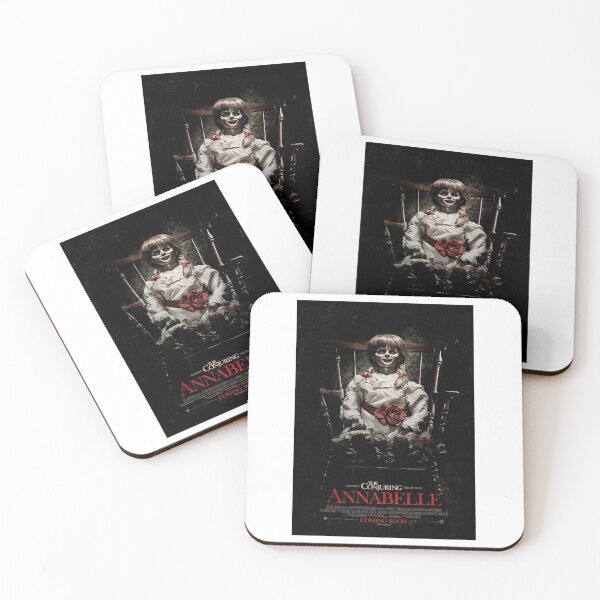 Item preview, The annabel sit on the chair - supernatural horror movie poster designed and sold by BurseAllyson.