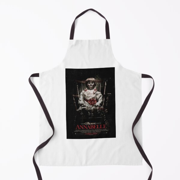 Item preview, The annabel sit on the chair - supernatural horror movie poster designed and sold by BurseAllyson.