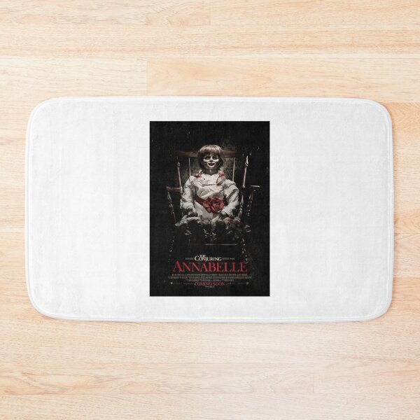 Item preview, The annabel sit on the chair - supernatural horror movie poster designed and sold by BurseAllyson.