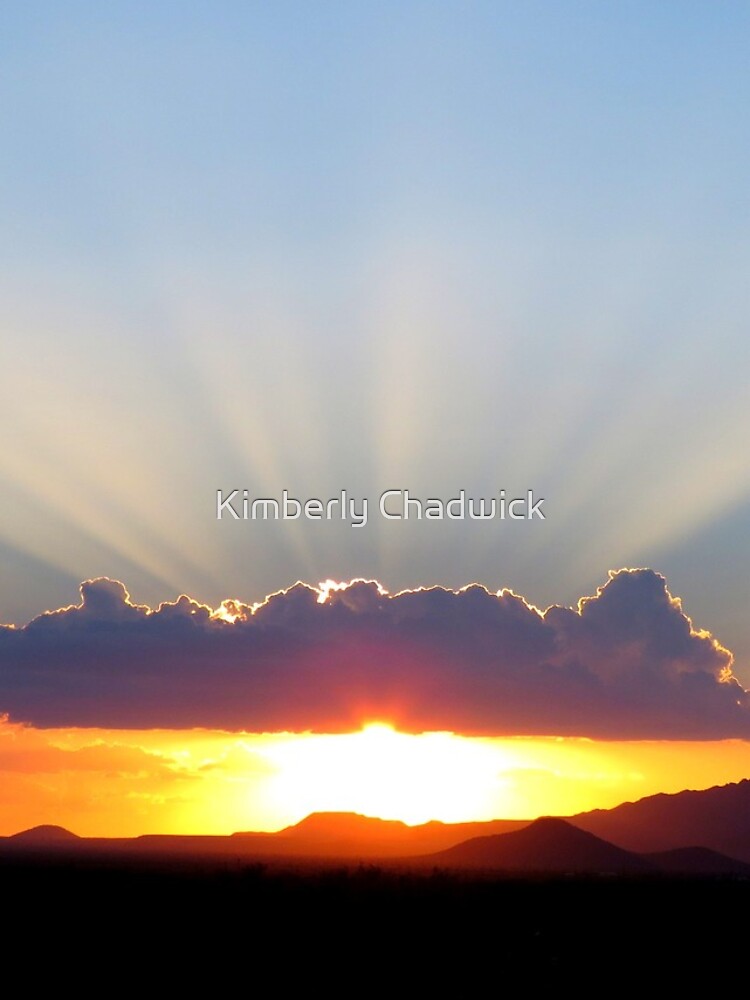 Thumbnail 5 of 5, iPhone Case, Crepuscular Rays designed and sold by DixiesDigitals.