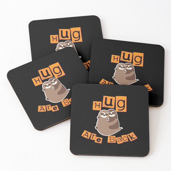 Item preview, Hug Are Back designed and sold by ildafdhome.