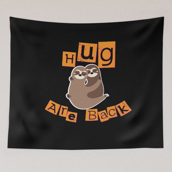 Item preview, Hug Are Back designed and sold by ildafdhome.