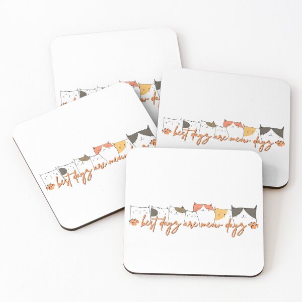 Item preview,  BEST DAYS ARE MEOW DAYS -cats designed and sold by bahicharafe.