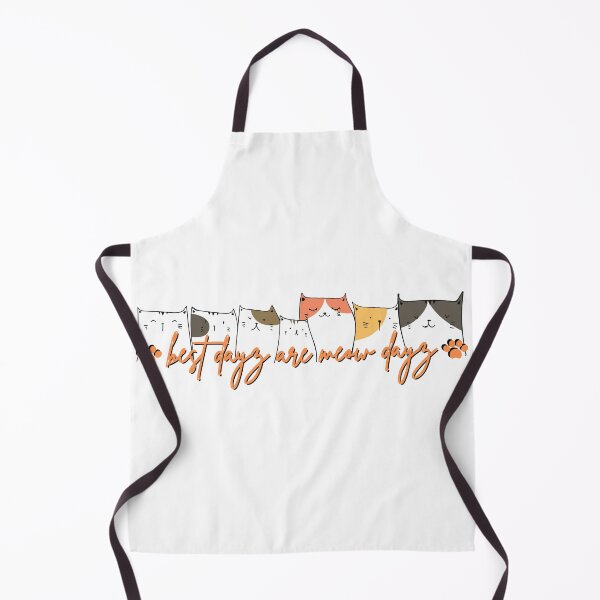 Item preview, BEST DAYS ARE MEOW DAYS -cats designed and sold by bahicharafe.