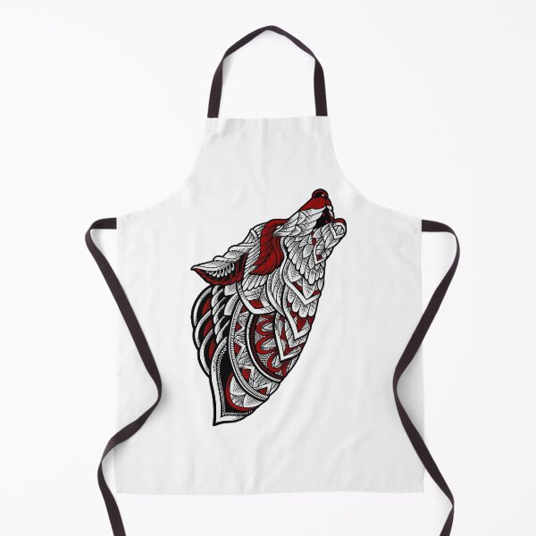 Item preview, wolf designed and sold by Prastika Bakti Permana.