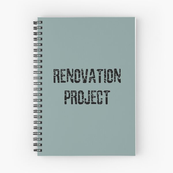 Item preview, Renovation project improvement fixer-upper funny (black) designed and sold by SolidEarthArt.