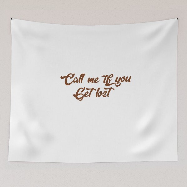 Item preview, call me if you get lost designed and sold by JimmyJD.
