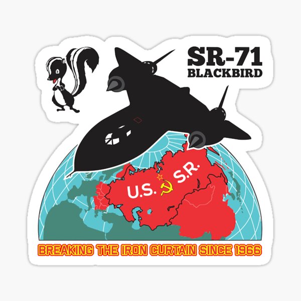 Item preview, SR-71 Breaking the Iron Curttain Since 1966  designed and sold by KasirEttienne.