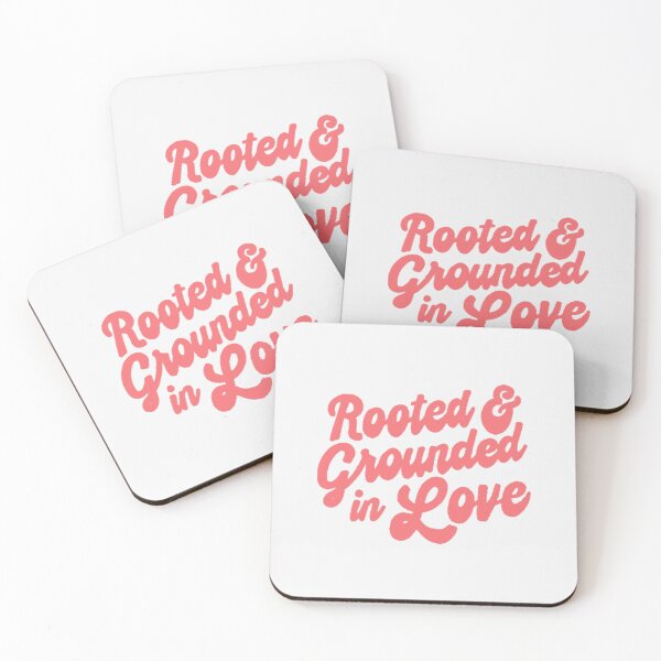 Item preview, Rooted And Grounded in Love Positivity Retro Vintage Rainbo| Perfect Gift designed and sold by lucidama.