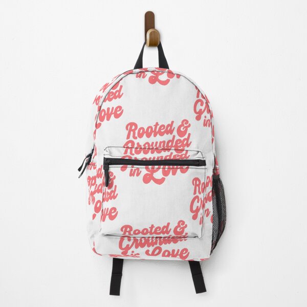 Item preview, Rooted And Grounded in Love Positivity Retro Vintage Rainbo| Perfect Gift designed and sold by lucidama.