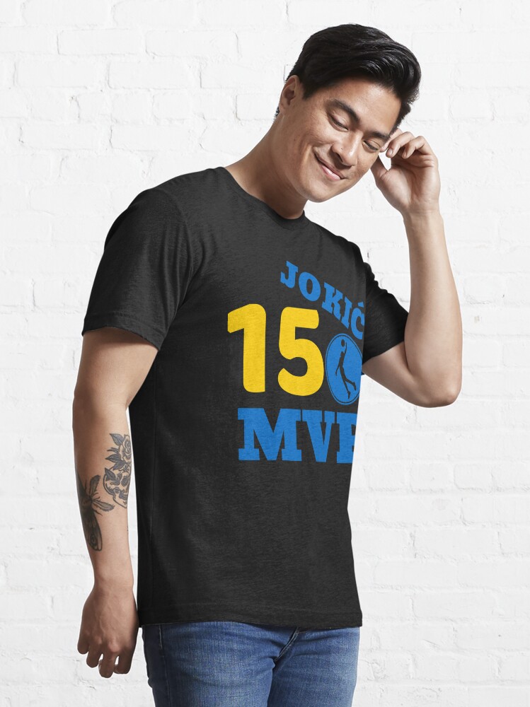 Jokic MVP shirt Essential T-Shirt for Sale by Hanger Store