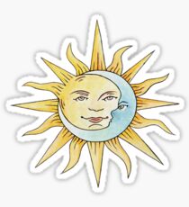 The Romance of the Sun and Moon Sticker