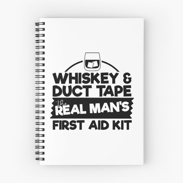 Item preview, Whiskey & Duct Tape gift for men's Birthday or Father's Day-Birthday or Father's day gift for men  designed and sold by BRtisticDesigns.