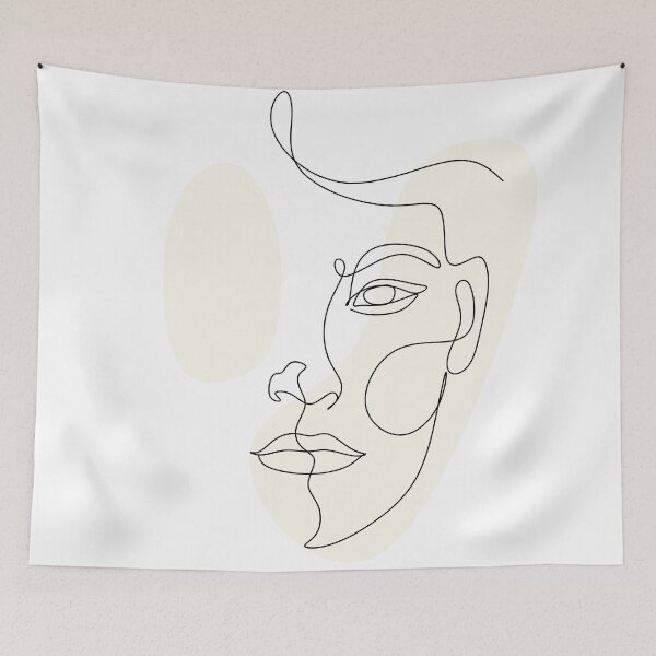 Item preview, Woman Line Art, Fashion art, Minimalist Print, Scandinavian art, Modern art, Wall art, Print, Minimalistic, Modern Poster designed and sold by OneLinePrint.