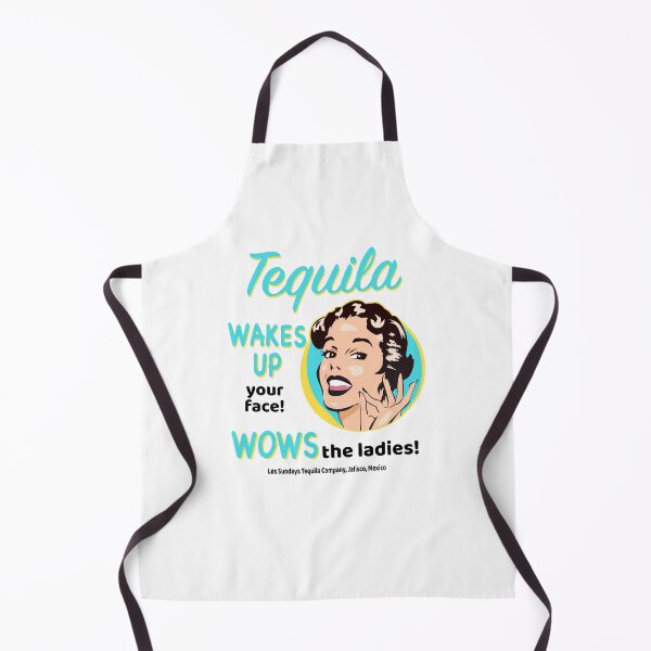 Item preview, Tequila Wakes Up Your Face Wows The Ladies designed and sold by JuneFisher.
