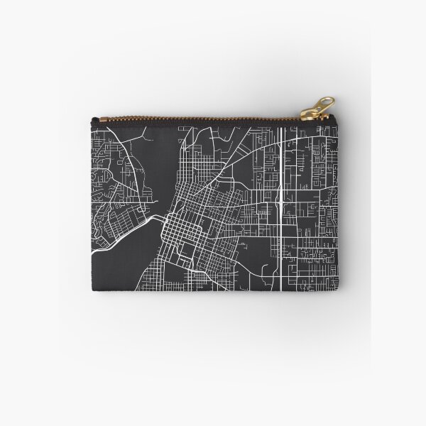 Item preview, Salem Map, USA - Gray designed and sold by MainStreetMaps.