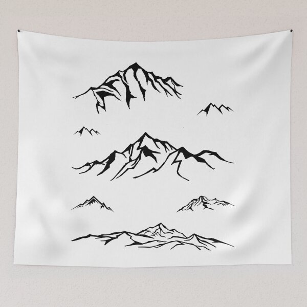 Item preview, King Of The Mountains designed and sold by HasnaanMohsin.