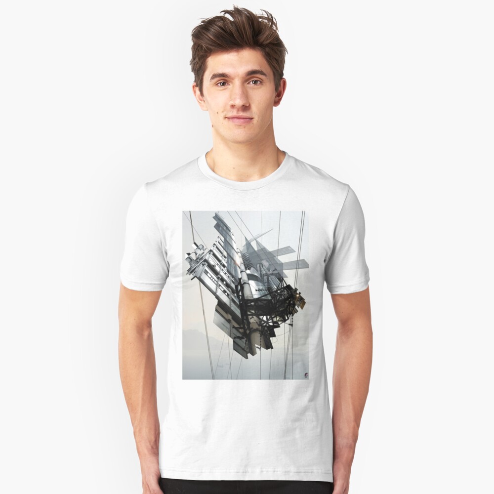 fusion_desire Slim Fit T-Shirt