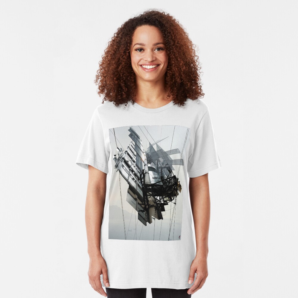 fusion_desire Slim Fit T-Shirt