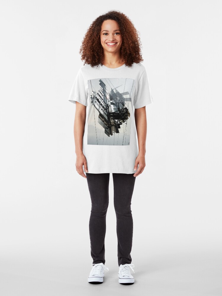Alternate view of fusion_desire Slim Fit T-Shirt