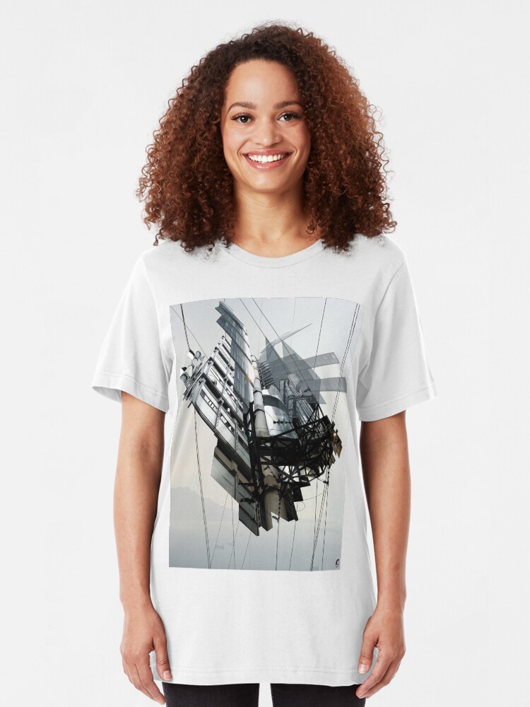 Alternate view of fusion_desire Slim Fit T-Shirt