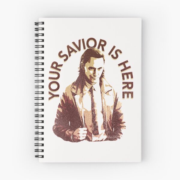 Item preview, Loki Your Savior Is Here Faded Portrait  designed and sold by CamiloAlba.