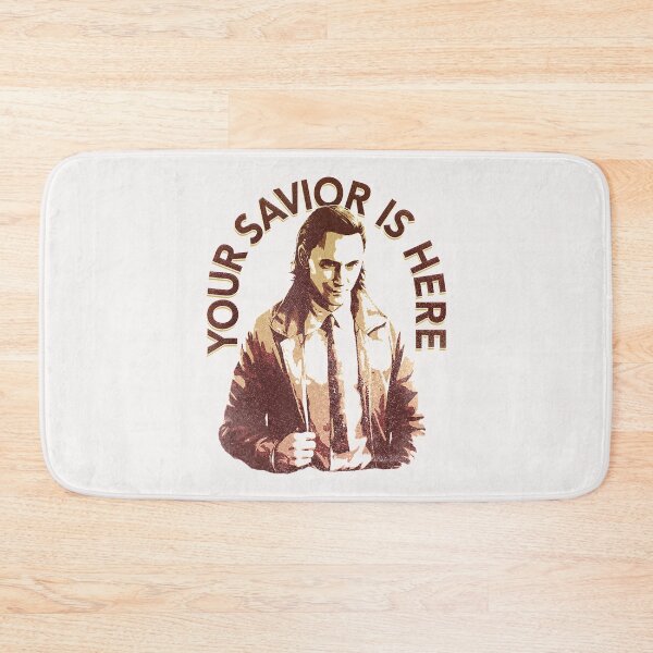 Item preview, Loki Your Savior Is Here Faded Portrait  designed and sold by CamiloAlba.