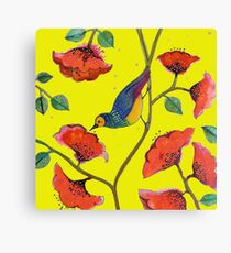bohobirdie Canvas Print