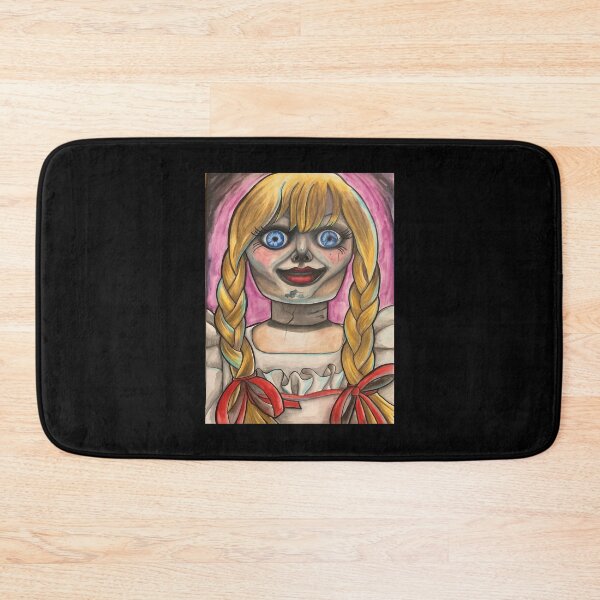 Item preview, Annabelle halloween doll art designed and sold by BurseAllyson.
