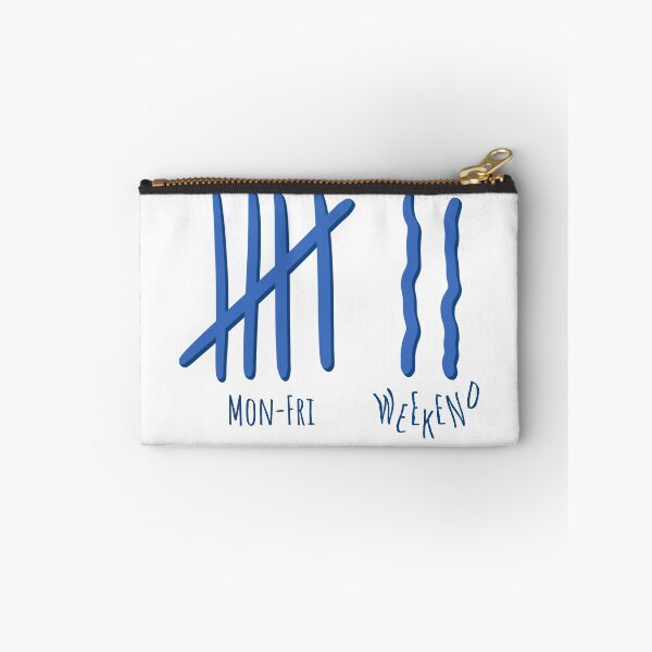Item preview, Straight weekdays shaky weekend designed and sold by Zela.