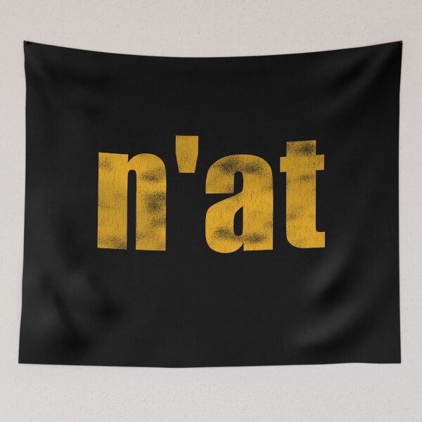 Item preview, Vintage n'at (Pittsburgh) text designed and sold by dzdn.