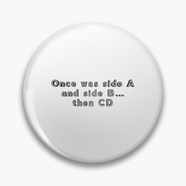 Item preview, Funny: Once was side A and side B… then CD designed and sold by ITALY-Roselli-.