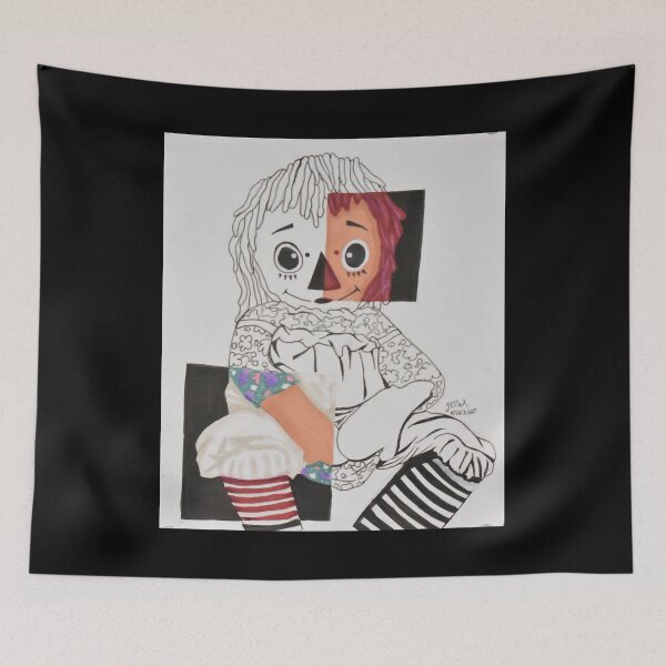 Item preview, Annabel doll assembly face design designed and sold by BurseAllyson.