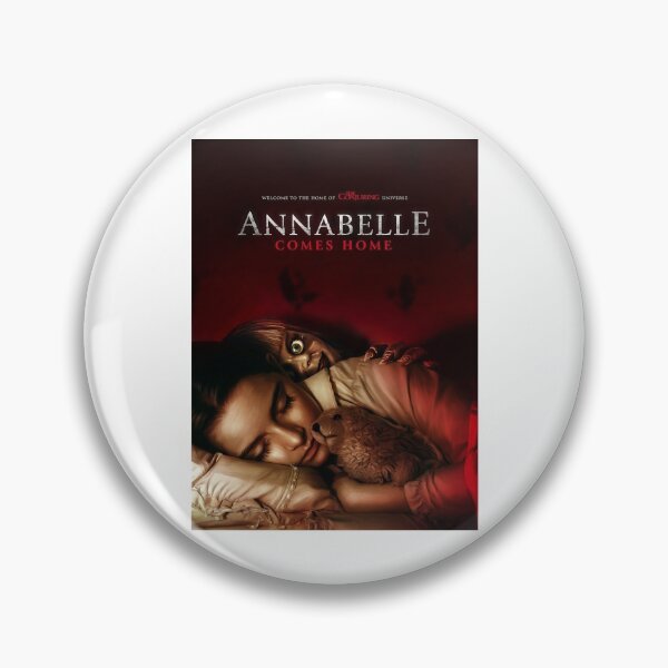Item preview, Annabelle sleep with you -  supernatural horror movie poster designed and sold by BurseAllyson.