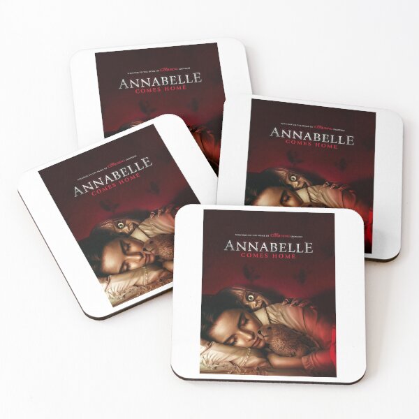 Item preview, Annabelle sleep with you -  supernatural horror movie poster designed and sold by BurseAllyson.