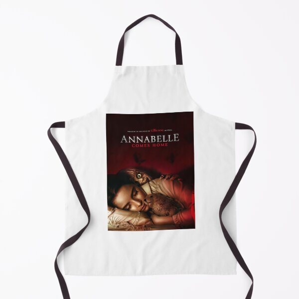 Item preview, Annabelle sleep with you -  supernatural horror movie poster designed and sold by BurseAllyson.