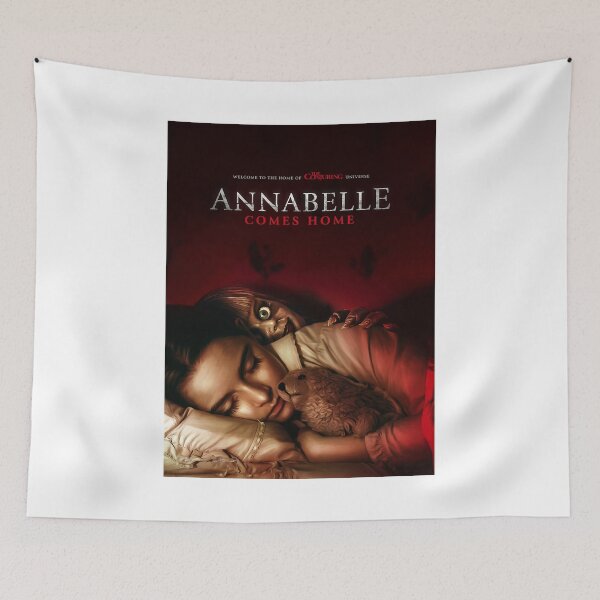 Item preview, Annabelle sleep with you -  supernatural horror movie poster designed and sold by BurseAllyson.