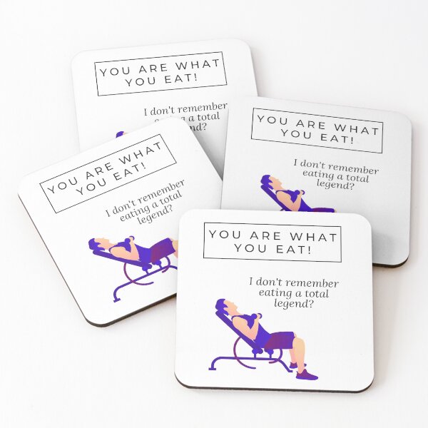 Item preview, You are what you eat.I don't remember eating a total legend shirt designed and sold by JimMacShirts.