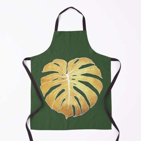 Item preview, Gold Monstera Leaf designed and sold by traveltheory.