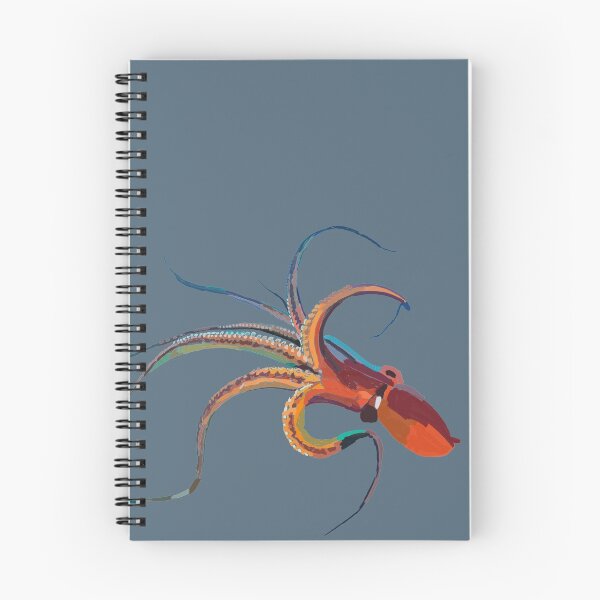 Item preview, Heʻe, Day Octopus designed and sold by NJartbyNJacobson.