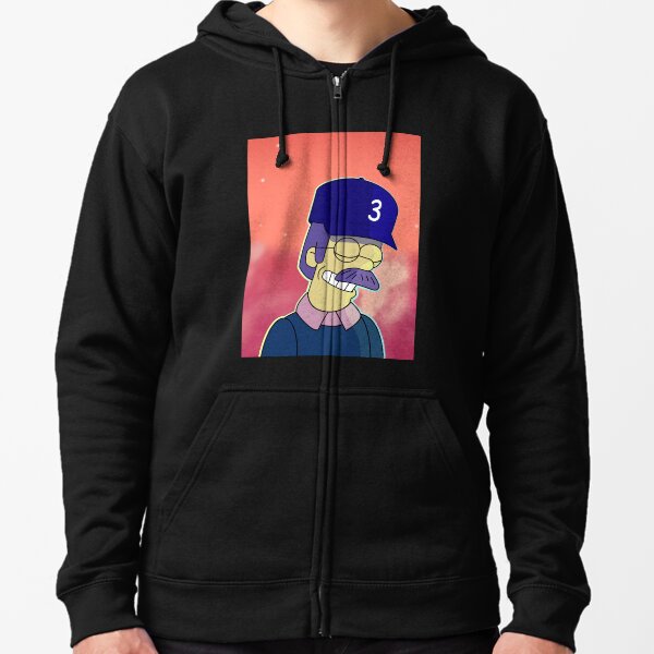 Diddly Book Zipped Hoodie