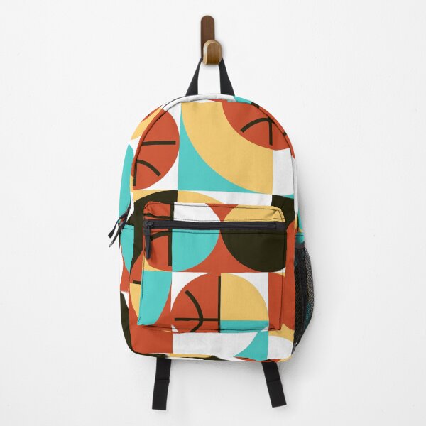 Item preview, Basketball Abstract Geometric art designed and sold by k9printart.