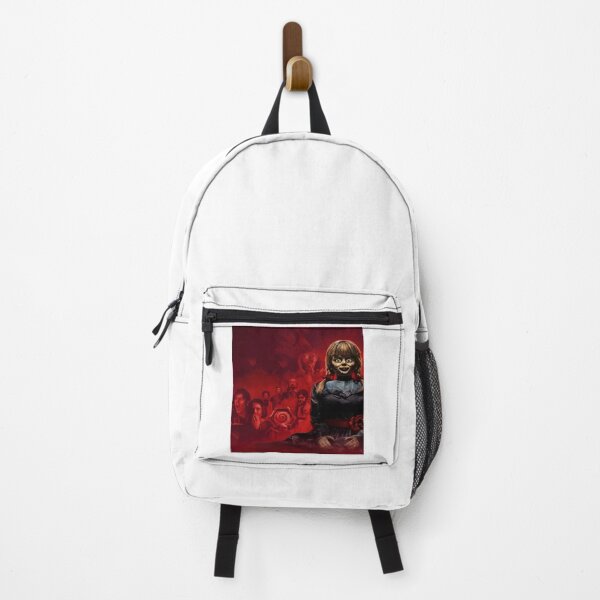 Item preview, The people scare Annabelle red cover designed and sold by BurseAllyson.